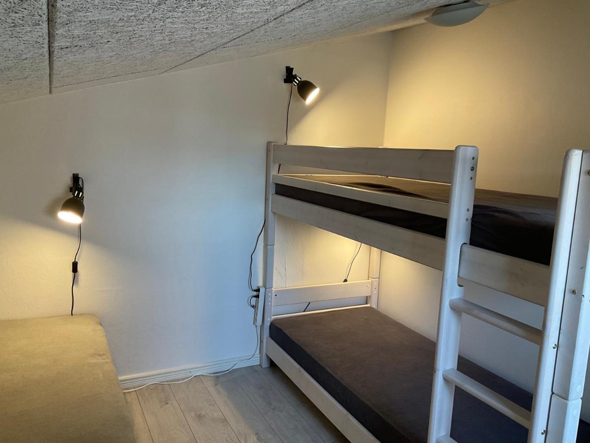 Strandhytten Hvide Sande Buitenkant foto
