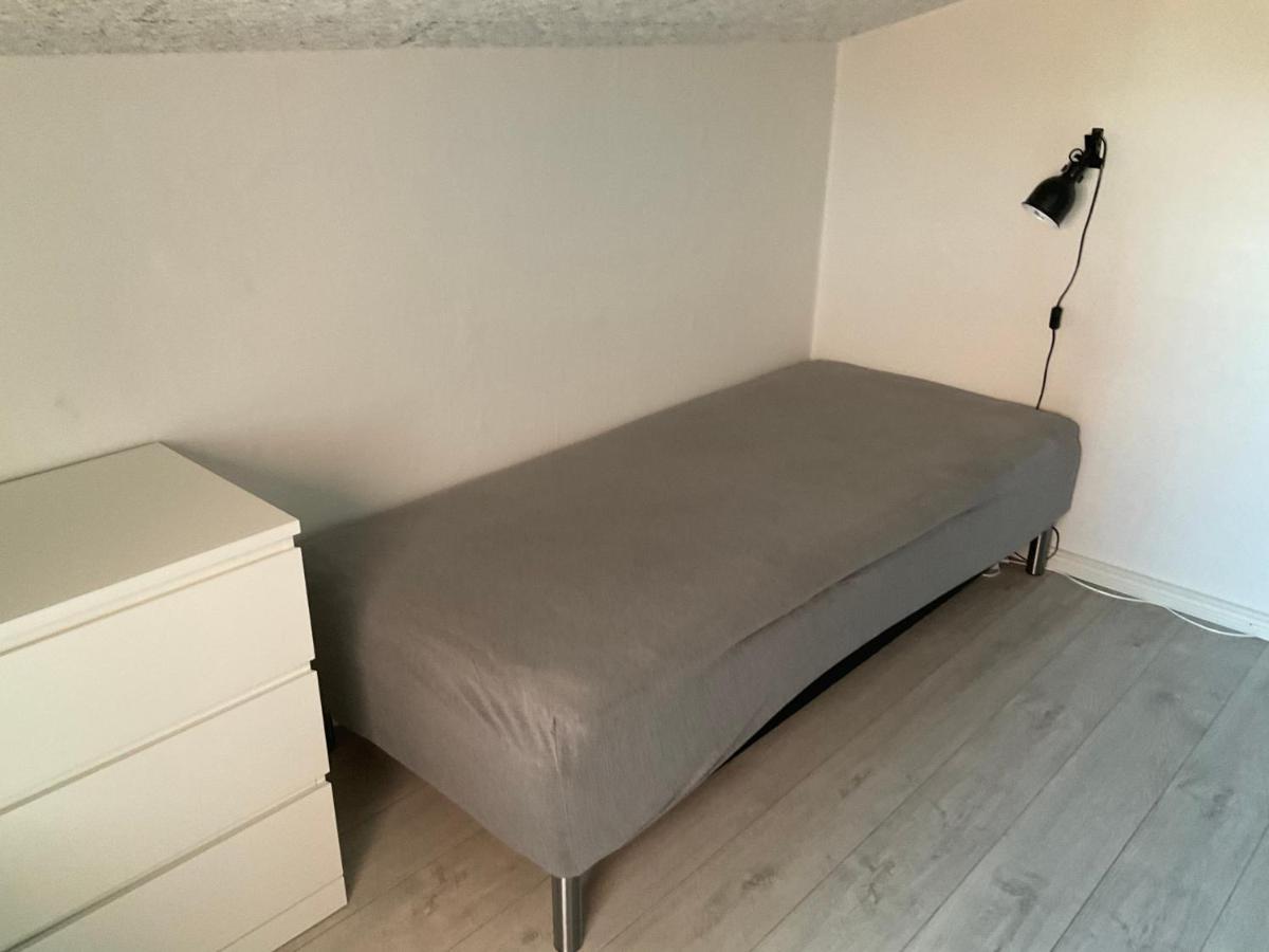Strandhytten Hvide Sande Buitenkant foto
