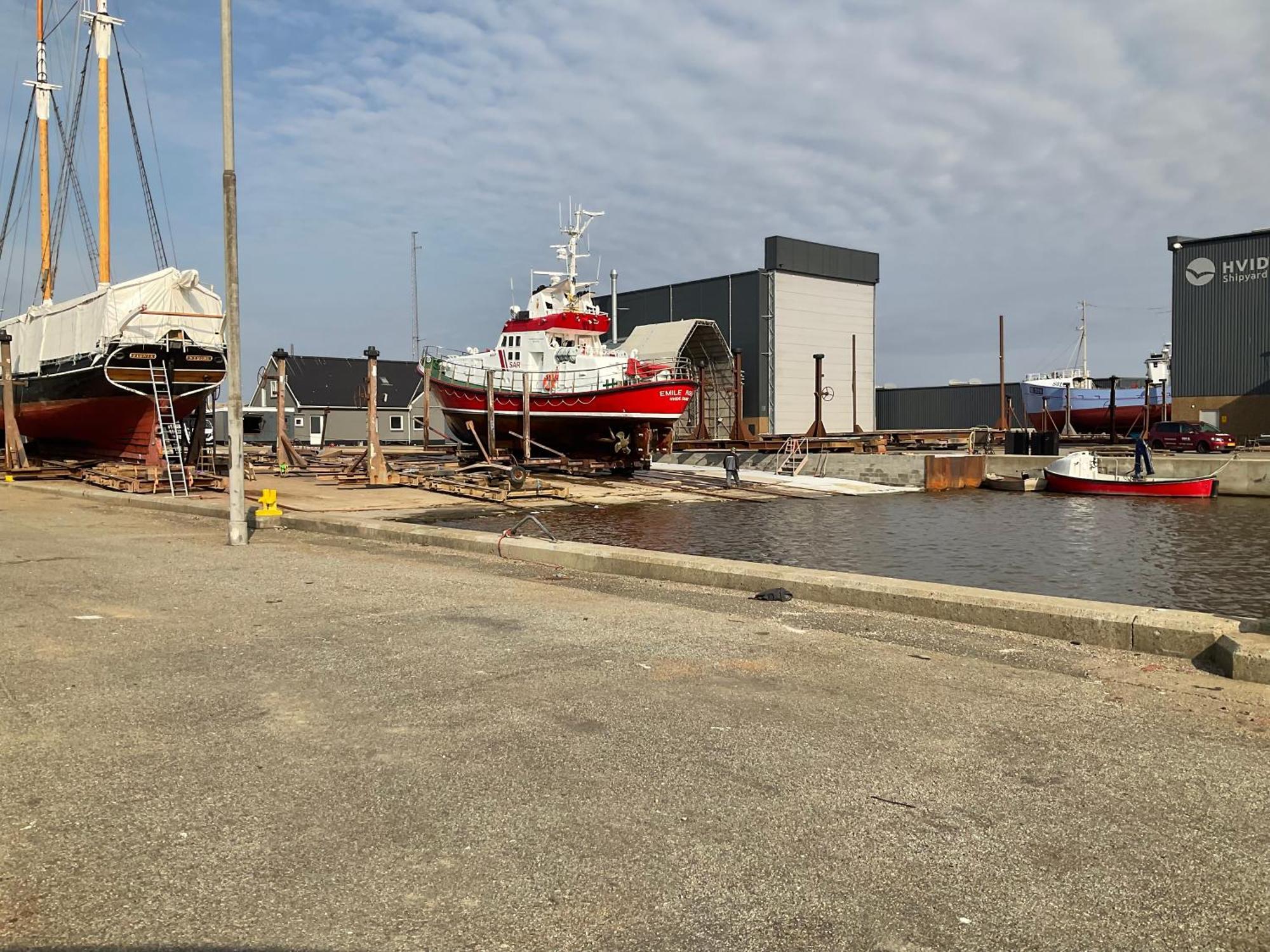 Strandhytten Hvide Sande Buitenkant foto
